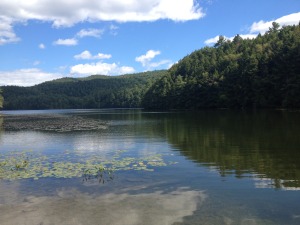 Eagle Lake in the Ticonderoga are