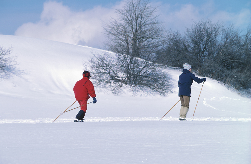 Cross Country Ski Trails Near Ticonderoga NY