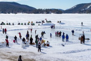 Brant Lake Winter Carnival