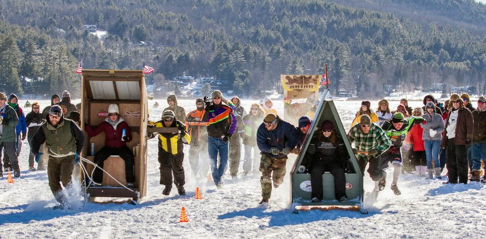 Brant Lake Outhouse Race