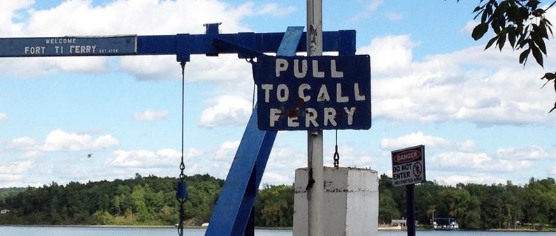 Ticonderoga Ferry