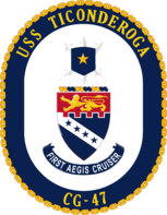 USS Ti logo
