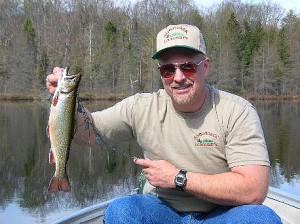 Meet Steve LaMere, Director of Essex County Fish Hatchery