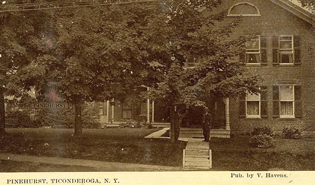 History of Weedville in Ticonderoga NY