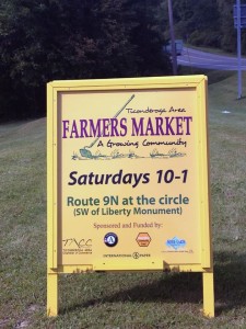 Visit the Ticonderoga Farmers Market
