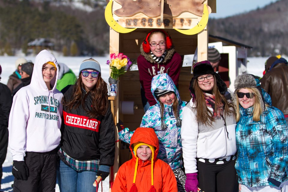 Brant Lake Winter Carnival Good OldFashioned Fun!