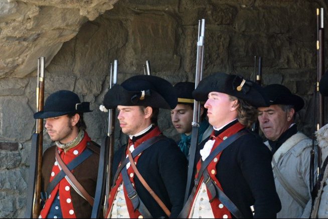 Memorial Day Weekend at Fort Ticonderoga