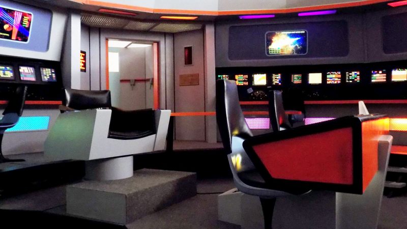 Select Days Winter 2019 Star Trek Tour Open