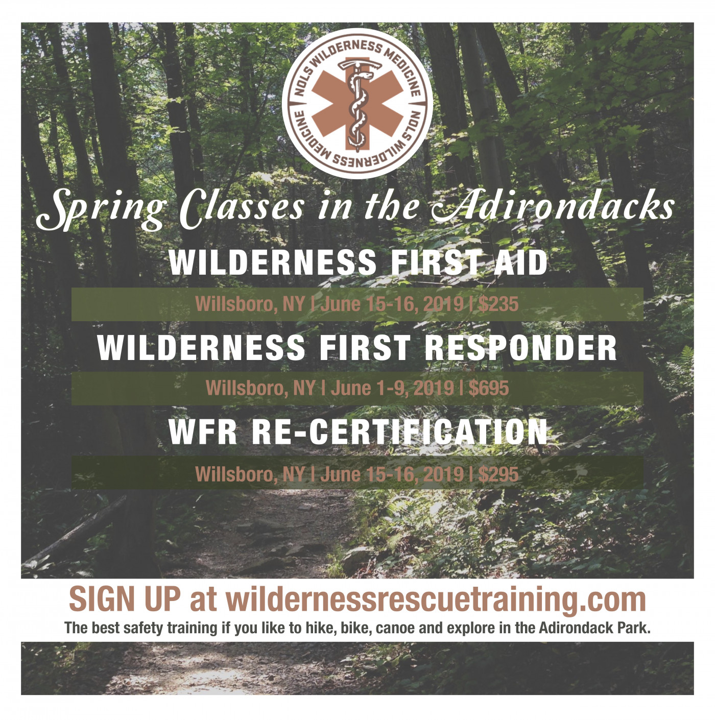 Wilderness First Responder