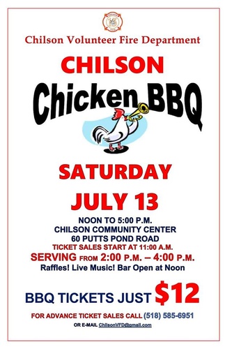 Chilson Fire Chicken BBQ
